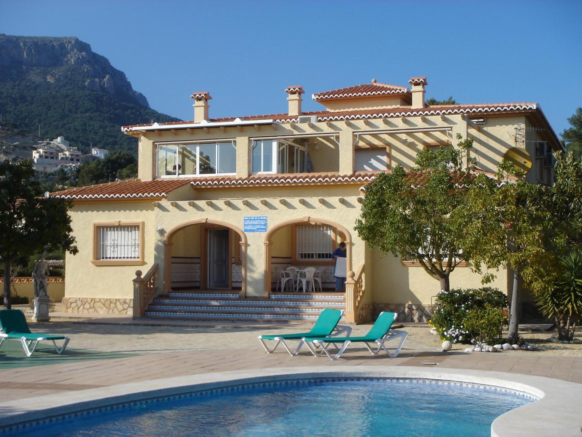 Bungalows Canada Alquileres Vacacionales Calpe Exterior photo